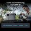 DJI Power 2000 Tragbare Powerstation 2048 Wh, 3000 W Solar Generator, LiFePO4 Akku, kompakte Größe, in 45 Min. von 0% auf 80% geladen, Notstromaggregat für Zuhause, Camping/Wohnmobile/Notstrom