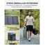 EcoFlow DELTA 2 tragbare Powerstation mit 220W Solar Panel, balkonkraftwerk mit speicher solaranlage balkon und Schnellladung als Solargenerator für die Stromversorgung, für Camping und Wohnmobile