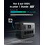 Anker SOLIX C1000 Tragbare Powerstation, LiFePO4, 1800W Solargenerator, 100% geladen in 58 Min. mit UltraFast Modus, LFP Powerstation für Outdoor, Camping und Stromreserve (Optionales Solarpanel)