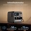 DJI Power 1000 Tragbare Powerstation 1024Wh, 2200W Solar Generator, LiFePO4 Akku, 4-in-1 Schnellladung Power Station, 23db Ultra-Leise, Notstromaggregat für Zuhause, Generator für Camping/Wohnmobile