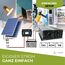 SOLARTRONICS Spannungswandler NM2000 12V 2000 Watt SCHWARZ - 4000 Watt Spitzenleistung - Wechselrichter 12v auf 230v - Blei- oder AGM-Batterie kompatibel - mit Schuko- & USB Anschluss