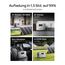 AFERIY 2400W Tragbare Powerstation, 2048Wh LiFePO4-Batterie, USV-APP, Schnellladung in 1,2 Std.13 Anschlüsse, Sinuswellen 230V, USV, APP, Mobile Stromversorgung für Outdoors Camping, Silbern Mit XT90