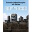 Anker SOLIX C300 Tragbare Powerstation, 288Wh LiFePO4 Akku, 300W (Max 600W) Solargenerator, 140W Beiseitige Schnellladeleistung, Für Camping, Draußen, Reisen, Notfälle, unterwegs (Solarpanel Optional)