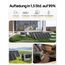AFERIY Solar Generator 2400W mit 200W Solarmodule, 2048Wh Tragbare Powerstation, LiFePO4 Batterie, 220V-240V, Faltbar Solarpanel USB, IP65,für Camping, Reise, Stromausfälle