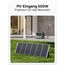 AFERIY Solar Generator 2400W mit 400W Solarmodule, 2048Wh Tragbare Powerstation (4800W Peak), LiFePO4 Batterie, 220V-240V, Faltbar Solarpanel mit USB, IP65, für Outdoor Camping, Reise, Stromausfälle