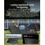 EF ECOFLOW DELTA 3 Plus Tragbare Powerstation 1 024 Wh mit 220 W Solarpanel, 1 000 W Solareingang, LiFePO4 Batterie, Solargenerator für Notstrom, Camping, Outdoor & Wohnmobil