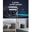 Anker SOLIX C300 Tragbare Powerstation, 288Wh LiFePO4 Akku, 300W (Max 600W) Solargenerator, 140W Beiseitige Schnellladeleistung, Für Camping, Draußen, Reisen, Notfälle, unterwegs (Solarpanel Optional)