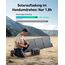 Anker SOLIX C1000 Tragbare Powerstation, LiFePO4, 1800W Solargenerator, 100% geladen in 58 Min. mit UltraFast Modus, LFP Powerstation für Outdoor, Camping und Stromreserve (Optionales Solarpanel)