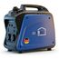 Stromgenerator mit Benzin | Stromerzeuger | Notstromaggregat leise | 5 Steckdosen 3x 230V / 1x 400V / 1x 12 V | 7 PS (Inverter 2000W)
