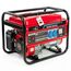 Stromgenerator mit Benzin | Stromerzeuger Notstromaggregat leise | 5 Steckdosen 3x 230V / 1x 400V / 1x 12 V | 7 PS (6 kW Anschlussleistung((2 Steckdosen (3000W BS3500)))
