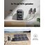Anker SOLIX C300 DC Powerbank Powerstation + 100W Solarpanel, 288Wh Akku für mehrere Geräte, LiFePO4 Akku, 300W Solargenerator, Für Camping, Reisen, Notfälle (Netzteil Nicht im Lieferumfang)