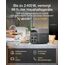 EF ECOFLOW Delta 3 Tragbare Powerstation, 1024Wh Solargenerator Schnellladung, erweiterbar auf 5kWh, für Zuhause, Camping und Reise, Kleine Verpackungsmängel, Produkt unbenutzt(Generalüberholt)
