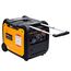 maXpeedingrods 5500 Watt Inverter Stromerzeuger mit Fernbedienung Notstromaggregat Hausversorgung Benzin Leise 4 Takt Generator 7,4 PS für Garten Bauindustrie Baustelle mit USB 230 V Steckdosen