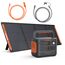 Jackery Explorer 1000 v2 Solargenerator Set, 1070Wh E1000 v2 LiFePO4 Powerstation mit 200W Solarpanel, 5 m Verlängerungskabel & DC8020 Kfz-Ladekabel, 1 Std. Schnellladung, für Camping & Wohnmobil