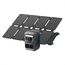 Anker SOLIX C300 Tragbare Powerstation + 100W Solarpanel, 288Wh LiFePO4 Akku, 300W (Max 600W) Solargenerator Bundle, 140W Beidseitige Schnellladeleistung, Für Camping, Reisen, Notfälle & unterwegs