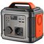 Tragbares Power Station 300W, SBAOH 296Wh Generator Schnellladung-230V AC Steckdosen/DC Ports und LED Taschenlampe,Mobile stromgenerator für Reise/Camping/Outdoor