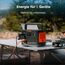 Explorer 240 v2 Tragbare Powerstation, mit Jackery DC8020 zu USB-C-Adapter, 256Wh LiFePO4 Solargenerator mit 300W AC/100W USB-C Ausgang, Outdoor Generator für Camping, Reise, Notfall