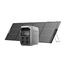 EF ECOFLOW DELTA 3 Plus Tragbare Powerstation 1024 Wh mit 220W Solarpanel, 1000W Solareingang, Solargenerator für Camping & Wohnmobil, Kleine Verpackungsmängel, Produkt unbenutzt (Generalüberholt)