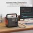 Jackery Explorer 1000 v2 Tragbare Powerstation mit DC8020 Kfz-Ladekabel, 1070Wh LiFePO4 Solargenerator, 1500W AC/100W USB-C Ausgang, 1 Std. Schnellladung, für Outdoor Camping, Wohnmobil