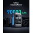 Anker SOLIX C300 DC Powerbank Station (90000mAh) mit 60W Solarpanel, 288Wh Multi-Geräte Powerstation, LiFePO4 Akku, 300W Solargenerator, Für Draußen, Camping, Reisen, Notfälle