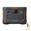 Explorer 240 v2 Tragbare Powerstation, mit Jackery DC8020 zu USB-C-Adapter, 256Wh LiFePO4 Solargenerator mit 300W AC/100W USB-C Ausgang, Outdoor Generator für Camping, Reise, Notfall