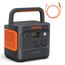 Jackery E2000 v2 tragbare Powerstation mit DC8020 Kfz-Ladekabel, LiFePO4 Akku, 2042Wh Solargenerator mit 2200W Ausgang (Max 4400W), Schnellladung von 0-80% in 52 Min für Notfall, Camping, Wohnmobil