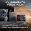 Jackery Solargenerator 300 Plus 40W Mini, 288Wh Tragbares Kraftwerk mit 40W Solarmodul in Buchgröße, LiFePO4 Batterie 300W Leistung für Outdoors RV Camping Notfälle