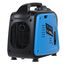 Güde Inverter Stromerzeuger ISG 2000-2 (4-Takt-OHV-Benzinmotor, 2,11/2,86 (kW/PS), max. 2000 W, 2x 230 V, Laufzeit bis 5,9 h, Tankinhalt 4,1 l, Überlastungsschutz, ECO-Funktion, Antivibrationsfüße)