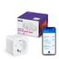 WiZ WLAN-Smart-Stecker,Typ F, 230 V,50 Hz,einfache Einrichtung,Matter-zertifiziert,intelligente Steuerung,Sprachbefehle, kompatibel mit Alexa, Google Home und Apple Home, ohne Leistungsmesser,4er-Pack