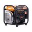 3200W Inverter-Generator, Benzin 4-Takt Backup-Stromversorgung mit Parallell-Funktion, mit AC/DC/USB-Ausgängen für Garten, Arbeitsplatz, Haus, Garage und mehr