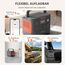 Jackery Explorer 1000 v2 Tragbare Powerstation mit 5M DC Solarpanel Verlängerungskabel, 1070Wh LiFePO4 Solargenerator, 1 Std. Schnellladung, LFP Powerstation für Outdoor Camping, Wohnmobil, Notfall