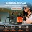 Jackery 240 v2 Solar Generator mit 40W Solarpanel, 256Wh LiFePO4-Batterie, 300W AC & 100W USB-C-Ausgang für Outdoor, Camping & Notfall (2024 Neue)