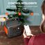 Jackery 2000 v2 Tragbare Powerstation mit 200W Solarpanel mit DC8020 Kfz-Ladekabel, 2042Wh Solargenerator mit 2200W Ausgang, LiFePO4 Batterie Schnellladung für Camping, Wohnmobil, Off-Grid