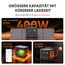 Jackery E2000 v2 tragbare Powerstation mit 5M Solarpanel Verlängerungskabel, 2042Wh Solargenerator mit 2200W Ausgang (Max 4400W), Schnellladung von 0-80% in 52 Min für Notfall, Camping, Wohnmobil