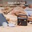 Explorer 240 v2 Tragbare Powerstation, mit Jackery DC8020 zu USB-C-Adapter, 256Wh LiFePO4 Solargenerator mit 300W AC/100W USB-C Ausgang, Outdoor Generator für Camping, Reise, Notfall