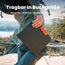 Jackery Tragbare Powerstation 100 Plus mit 1xSolarSaga 40W Mini, 99Wh Solar Generator mit 128W Ausgang, 3-Port Schnellladung für Camping/Wohnmobil