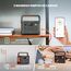 Jackery 240 v2 Solar Generator mit 40W Solarpanel, 256Wh LiFePO4-Batterie, 300W AC & 100W USB-C-Ausgang für Outdoor, Camping & Notfall (2024 Neue)