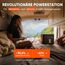 Jackery E2000 v2 tragbare Powerstation mit DC8020 Kfz-Ladekabel, LiFePO4 Akku, 2042Wh Solargenerator mit 2200W Ausgang (Max 4400W), Schnellladung von 0-80% in 52 Min für Notfall, Camping, Wohnmobil