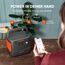 Jackery E2000 v2 tragbare Powerstation mit DC8020 Kfz-Ladekabel, LiFePO4 Akku, 2042Wh Solargenerator mit 2200W Ausgang (Max 4400W), Schnellladung von 0-80% in 52 Min für Notfall, Camping, Wohnmobil
