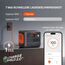 Jackery Solargenerator 1000 v2 mit 100W Solarpanel, 1070Wh LiFePO4 Tragbare Powerstation, 1500W AC/100W USB-C Ausgang, 1 Std. Schnellladung für Outdoor, Off-Grid, RV, Notfall