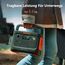 Explorer 240 v2 Tragbare Powerstation, mit Jackery DC8020 zu USB-C-Adapter, 256Wh LiFePO4 Solargenerator mit 300W AC/100W USB-C Ausgang, Outdoor Generator für Camping, Reise, Notfall