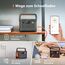 Explorer 240 v2 Tragbare Powerstation, mit Jackery DC8020 zu USB-C-Adapter, 256Wh LiFePO4 Solargenerator mit 300W AC/100W USB-C Ausgang, Outdoor Generator für Camping, Reise, Notfall