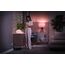 Philips Hue Smart Plug für Hue Lichtsysteme, smarte Steckdose zur Steuerung von Leuchten, kompatibel zur Sprachsteuerung und per App von überall, weiß
