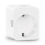 WiZ Smart Plug, Typ F, 230 V, einfache Einrichtung, Standardstecker, intelligente Steuerung, Sprachbefehle, ohne Leistungsmesser, 1er-Pack
