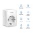 Tapo WLAN Smart Steckdose Tapo P100(2-Pack), Smart Home Steckdose kompatibel mit Alexa/Google Home, Sprachsteuerung, Fernzugriff, Kein Hub notwendig