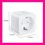 WiZ WLAN-Smart-Stecker, Typ F, 230V,50 Hz,einfache Einrichtung,Matter-zertifiziert,intelligente Steuerung, Sprachbefehle, kompatibel mit Alexa, Google Home und Apple Home,ohne Leistungsmesser,1er-Pack