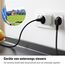 Eve Energy (Matter) – Smarte Steckdose, Verbrauchsmessung, App-/Sprachsteuerung, TÜV-zertifiziert, funktioniert mit Alexa/Apple/Google/SmartThings/Home Assistant, Thread Border Router nötig