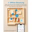 Meross Smart WLAN Steckdose mit Strommessung 16A, Zeitschaltuhr Steckdose mit Sprachsteuerung, Fernzugriff, Smart Home WiFi Steckdosen kompatibel mit Alexa, Google Home, SmartThings, 4er
