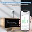 EIGHTREE 16A 3680W Smart Plug mit Stromverbrauch Messgerät, Sprachsteuerung und Timer für Smart Home, Kompatibel mit Alexa und Google Assistant, 2.4GHz WiFi