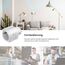 UPXNBOR Smart Steckdose, 16A Smart Home WLAN Steckdose mit Strommessung, Alexa Socket Funktioniert mit Alexa, Google Home, Timer & APP Fernzugriff, Kein Hub notwendig, Nur 2.4GHz WiFi (4er Pack)